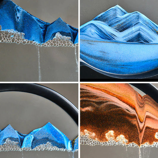 Sandscape Magical Desert Dream Art Lamp